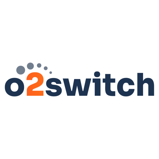Logo O2switch