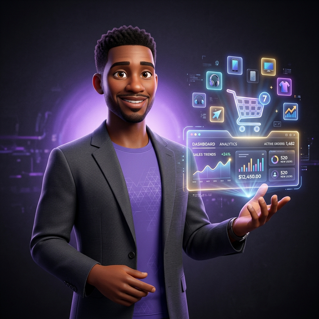 Cédric — Agent IA E-commerce