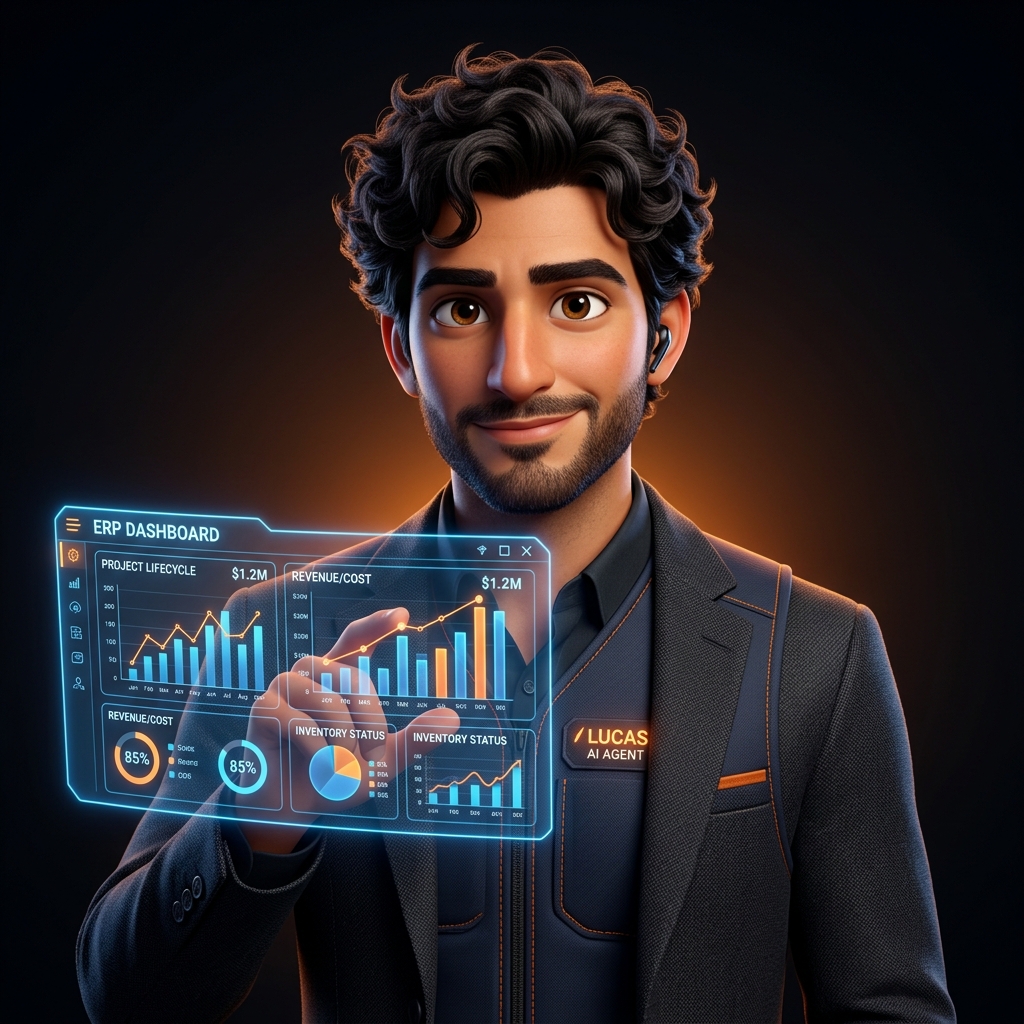 Lucas — Agent IA ERP